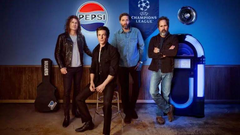 Espectáculo de primer nivel tendrá la final de la Champions con The Killers.