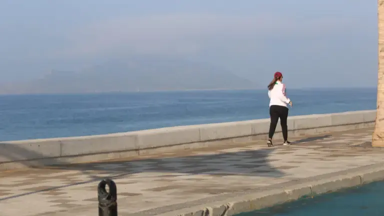 Se tendrá en los próximos días en Mazatlán, temperaturas mínimas de 18 a 20 grados y máximas de 34 grados centígrados.