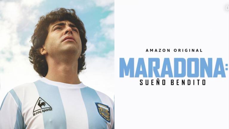 Amazon Prime Video estrena ‘Maradona, Sueño Bendito’, bioepic sobre Diego Armando maradona.