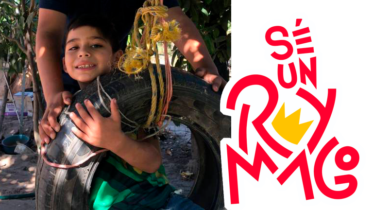 Israel quiere ser veterinario cuando sea grande.