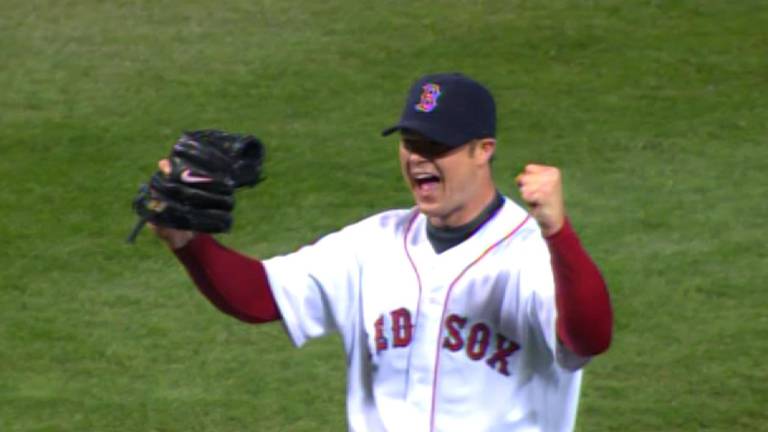 Jon Lester, héroe del título de 2007 y líder del “Boston Strong” en 2013.