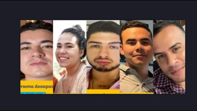 Cuatro de los jóvenes desaparecidos trabajaban en un call center; el quinto joven iba a una entrevista al mismo call center.