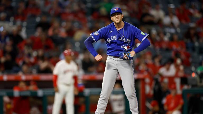 Jeff Hoffman pierde rol de cerrador en Toronto.