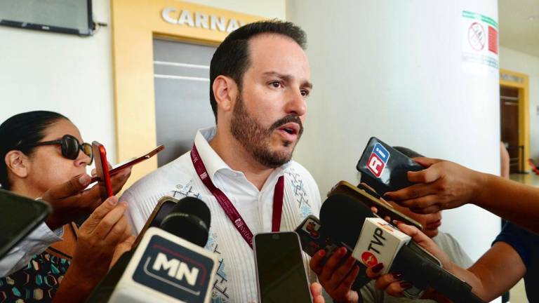 Ricardo Velarde Cárdenas, subsecretario de Promoción y Operación Turística de la Sectur Sinaloa, informó de la promoción de Mazatlán y de Sinaloa en México y el extranjero.