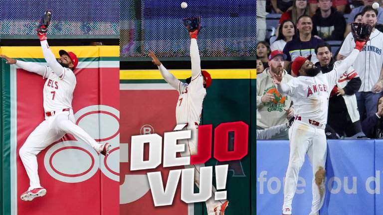 Jo Adell le roba tres jonrones a Marineros.