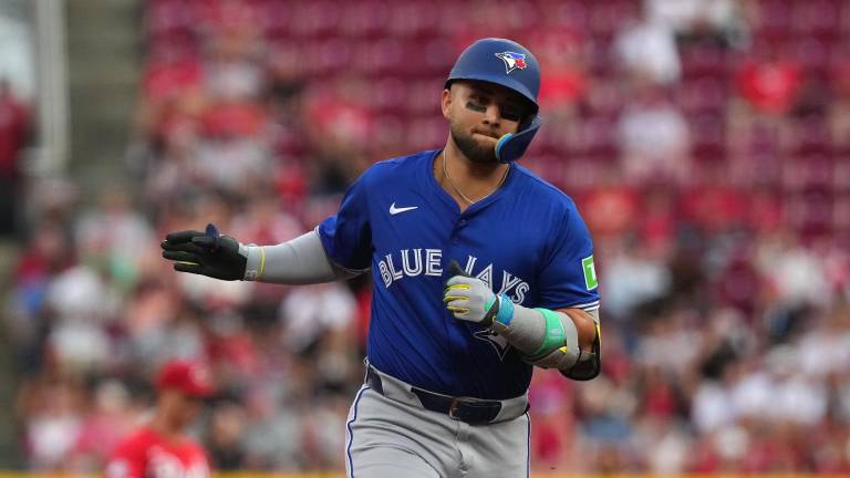 Bo Bichete afirma estar listo para jugar en la Serie Mundial ante los Dodgers.