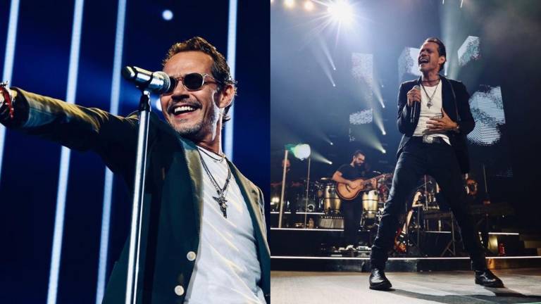 El cantante Marc Anthony preocupa a sus fans por su apariencia y extraño movimiento de mandíbula.