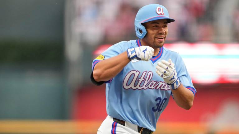 Drake Baldwin será una baja sensible para los Bravos de Atlanta.