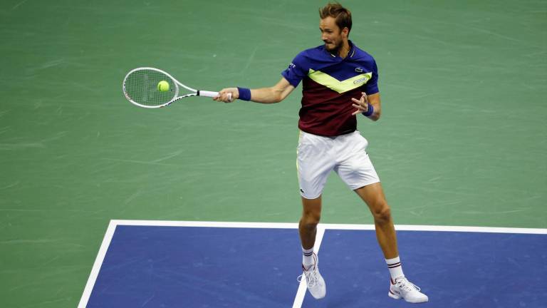 Medvedev deja sin final a Alcaraz en el US Open