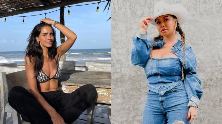 Bárbara de Regil recibe críticas por opinar del cuerpo de Chiquis Rivera.