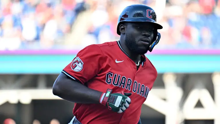 Jhonkensy Noel llevará sus jonrones a Baltimore, en donde tratará de ser de ayuda para los Orioles.