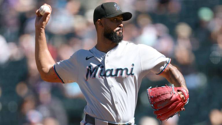 Sandy Alcantara podría ser uno de los peloteros que provoquen interés en el mercado de agentes libres.