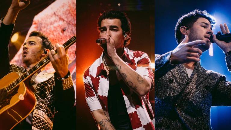 Los Jonas Brothers regresan a México en 2022 con ‘Remember this tour’.