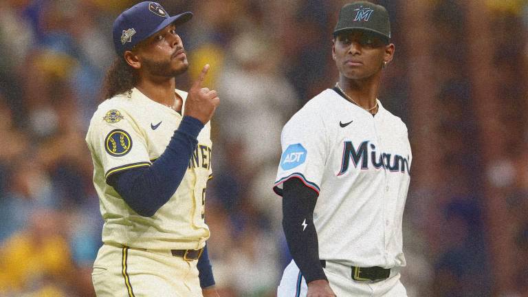 El club del Bronx ha iniciado pláticas para adquirir al dominicano Edward Cabrera y mantiene negociaciones por el as quisqueyano de los Cerveceros de Milwaukee, Freddy Peralta.