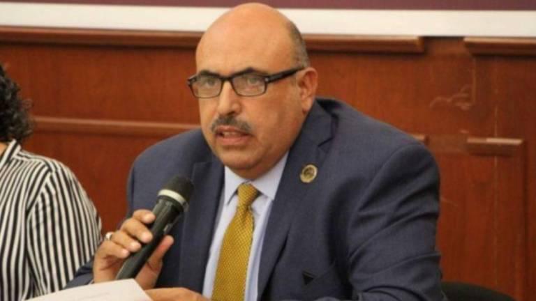 Mario González Sánchez, delegado de Vialidad y Transporte en Mazatlán.