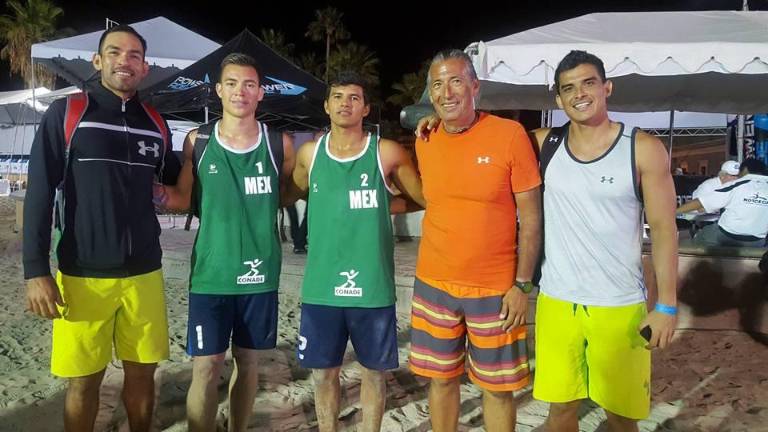 José Luis Rubio y Gastón Gaxiola, así como Juan Virgen y Lombardo Ontiveros competirán en Rusia.