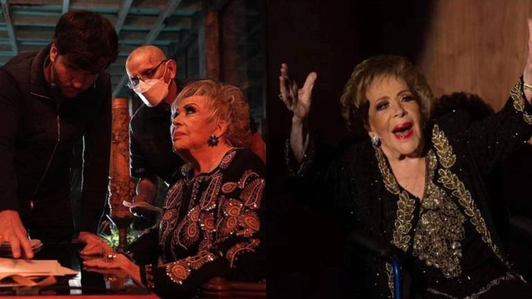 Silvia Pinal regresa al cine a sus casi 92 años para protagonizar un cortometraje.