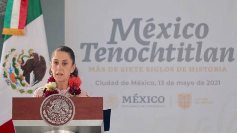 Claudia Sheinbaum Pardo.