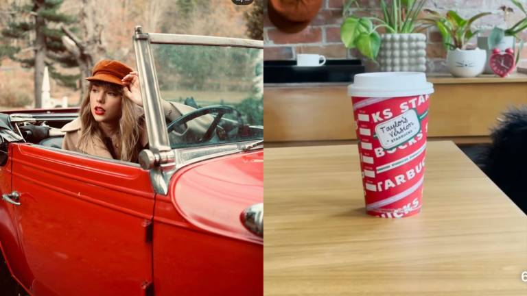 Fanáticos de Taylor Swift ahora podrá pedir la bebida favorita de la estrelle, en Starbucks.