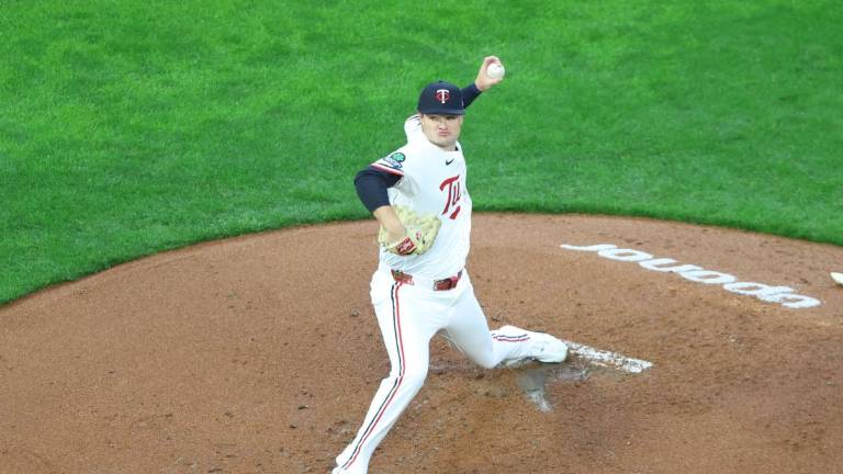 Connor Prielipp tuvo un debut imponente por los Mellizos.