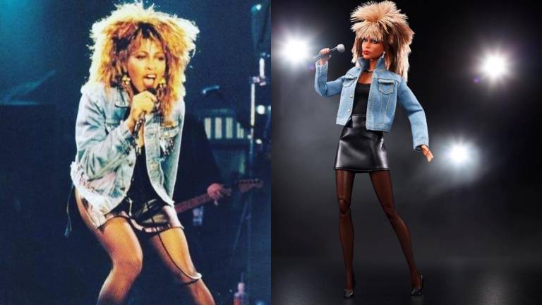 Mattel lanza muñeca Barbie de Tina Turner.