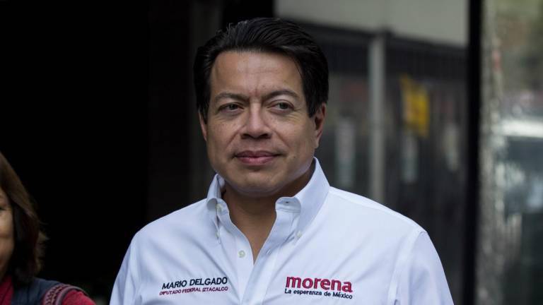 El presidente de Morena, Mario Delgado