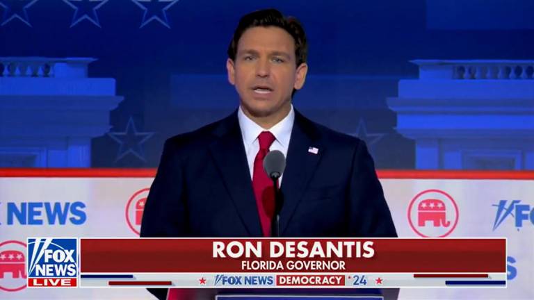 Ron DeSantis, Gobernador de Florida, busca la presidencia de EU para 2024.