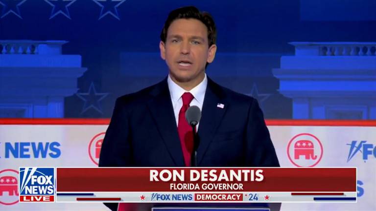 Ron DeSantis, Gobernador de Florida, busca la presidencia de EU para 2024.
