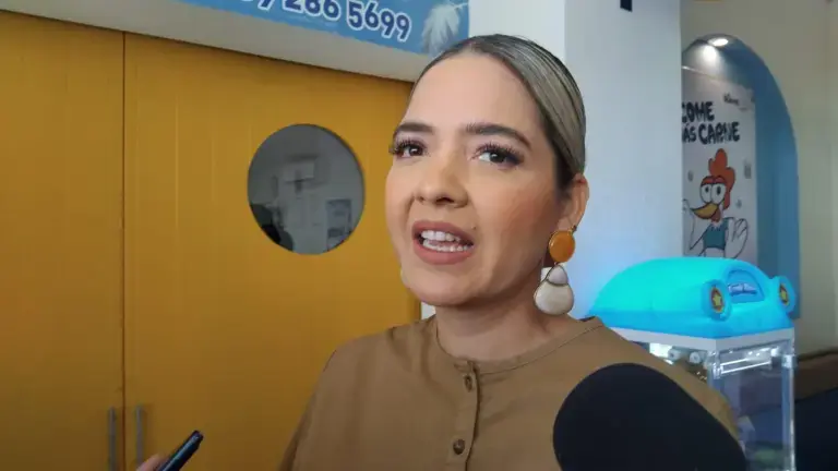 Palacios Domínguez indicó que en 2026 se está tocando la puerta con la autoridad federal para ver la posibilidad de una de las Plantas Tratadoras se pueda ampliar.