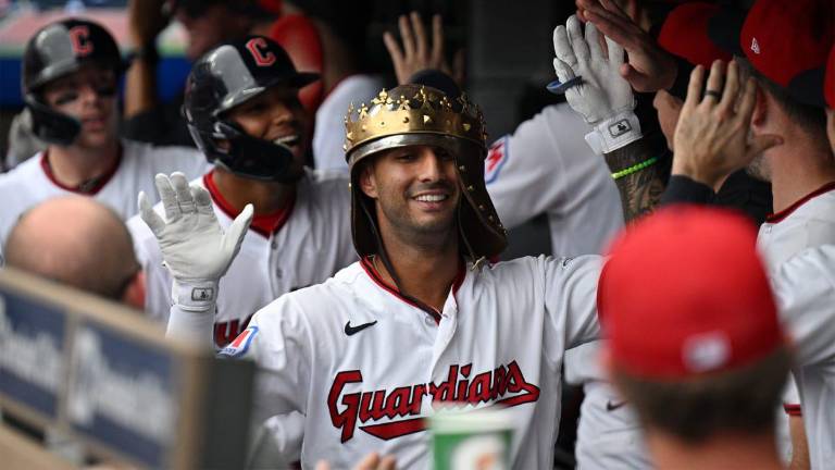 Brayan Rocchio firma jornada de dos jonrones y le da el triunfo a Cleveland con batazo de oro.