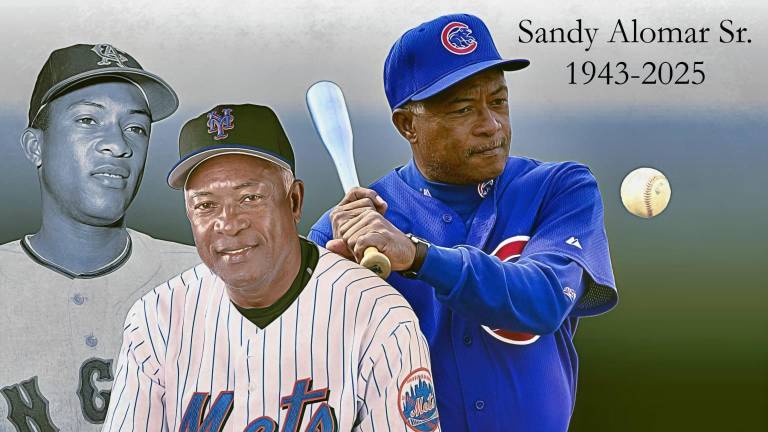Sandy Alomar Sr. falleció a los 81 años de edad.