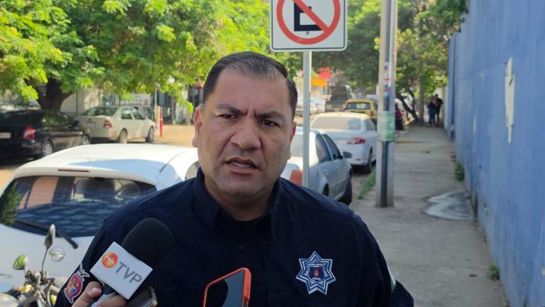 Martín Roberto Curiel Ceballos, director de Seguridad Pública Municipal de Rosario.