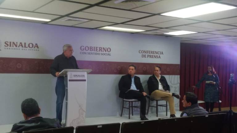 El Gobernador Rubén Rocha Moya afirma que el Presupuesto 2023 se logró de manera conjunta con los diputados locales.
