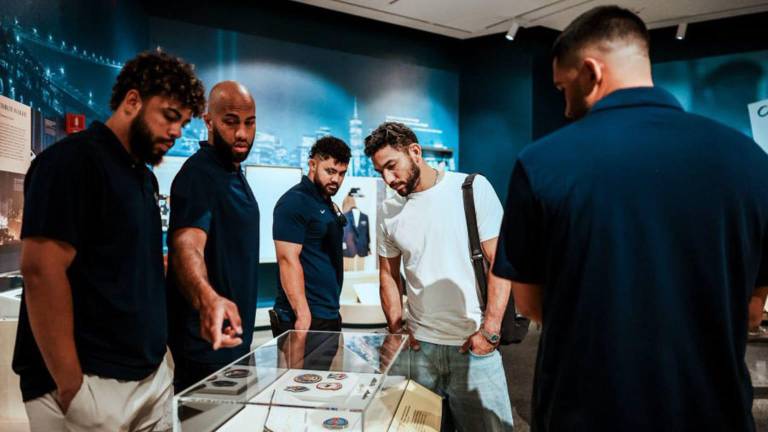 Yanquis visitan el Monumento y Museo Nacional.