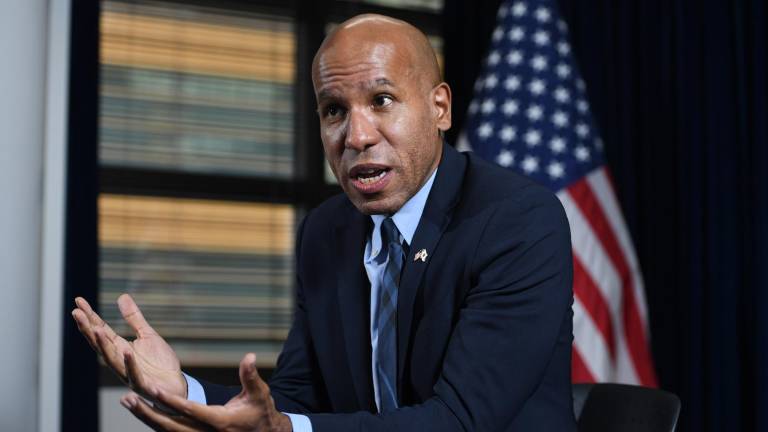 Brian E. Nelson, Subsecretario del Departamento del Tesoro para Terrorismo e Inteligencia Financiera.