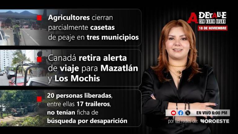 Ponte al día con als noticias que importan en Sinaloa.