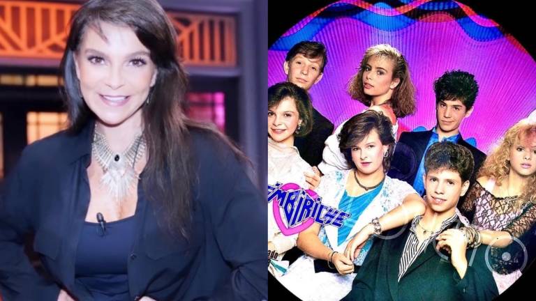 Mariana Garza confirman bioserie de Timbiriche.