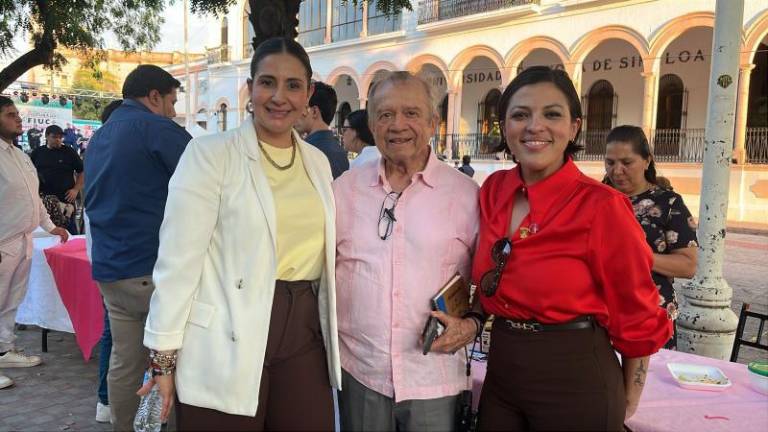 Daniela Gutiérrez, Jaime Félix Pico y Karla García Beltrán.