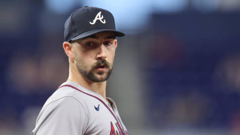 El lanzador podría regresar antes de lo esperado.