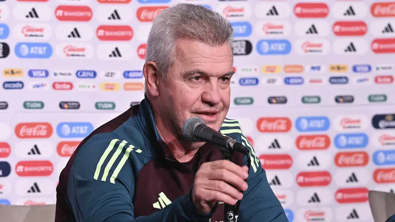 Javier Aguirre, DT de México.