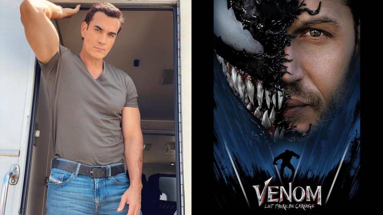 David Zepeda aparece en escena postcréditos de ‘Venom 2’