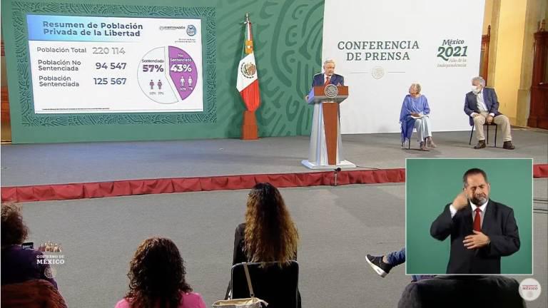 Decreto de AMLO para despresurizar cárceles reconoce fallas, pero no las soluciona: expertas