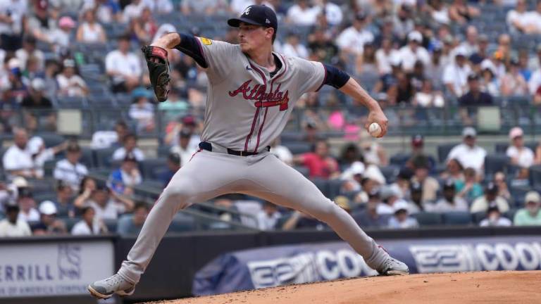 Max Fried maniata a Yanquis.