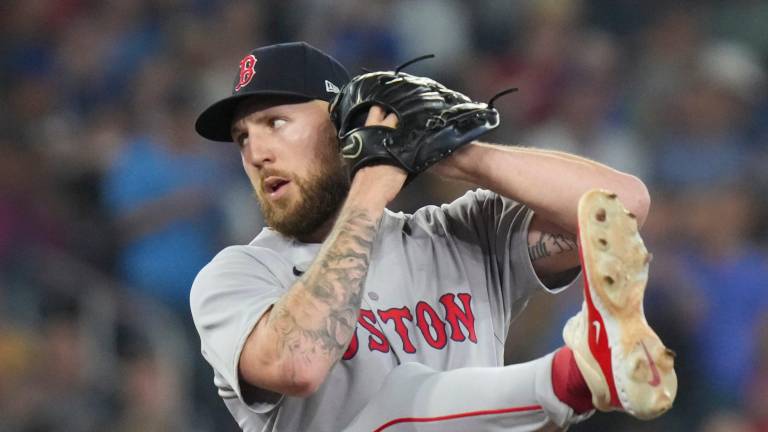 Garrett Crochet lució efectivo por enésima ocasión en la temporada para dejar a los Medias Rojas cerca de la postemporada.