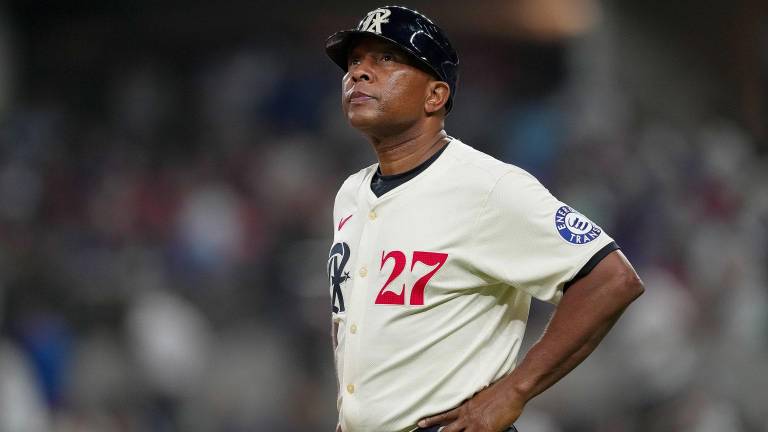 Tony Beasley no permanecerá como coach de los Rangers.