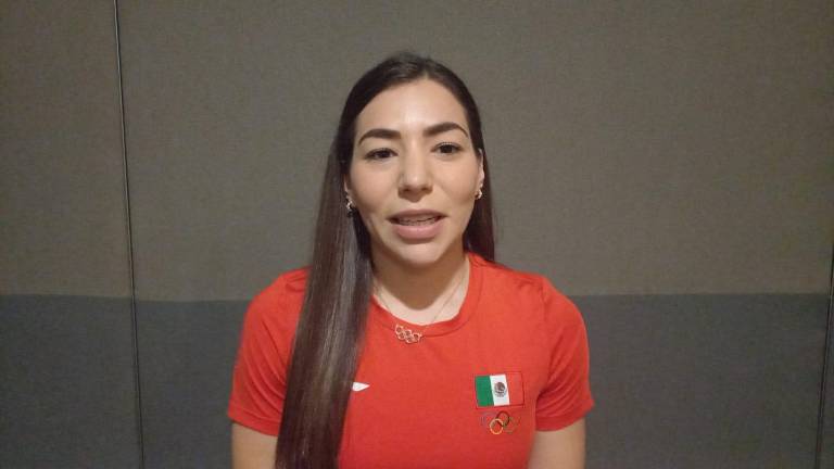 Luz Daniela Gaxiola fue la ganadora del Premio Municipal del Deporte 2022 en Culiacán.