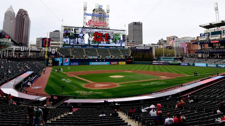 El equipo de Cleveland se acerca a un cambio de nombre.