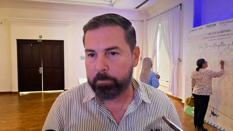 Sergio Rojas Velarde, vicepresidente nacional de Proyectos Especiales de Canacintra.
