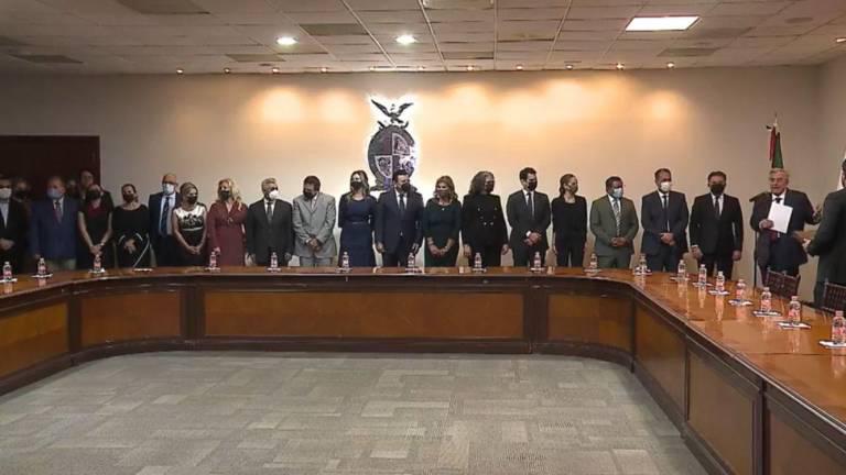 Gabinete inicial de Rubén Rocha Moya