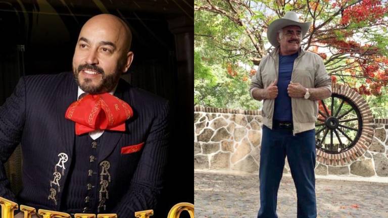 Lupillo Rivera también se tatuó a Vicente Fernández